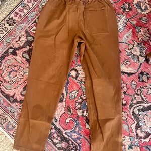 NWOT Lululemon Mens Pants in a versatile Brown/Caramel color
